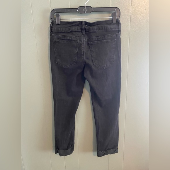 SO Juniors Size 7 Black Ankle Jeans - Picture 2 of 3